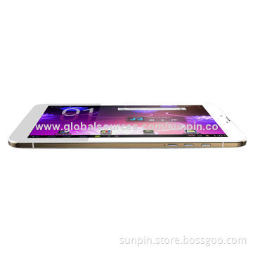 9-inch 3G Sim Call Tablet Phone with MTK6572 1.2GHz CPU/Dual Cameras/1024*600p Resolution